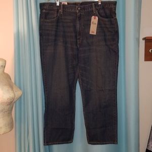 Levi's 559 Relaxed Straight Fit 44x30 Jeans NWT